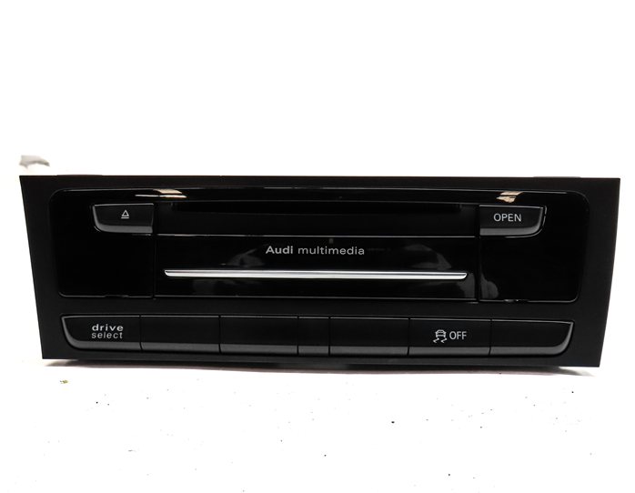 Thumbnail 3: 2013 AUDI S5 CONVERTIBLE (B8 8T) FRONT RADIO CD SD MMI MEDIA HEAD CONTROL UNIT