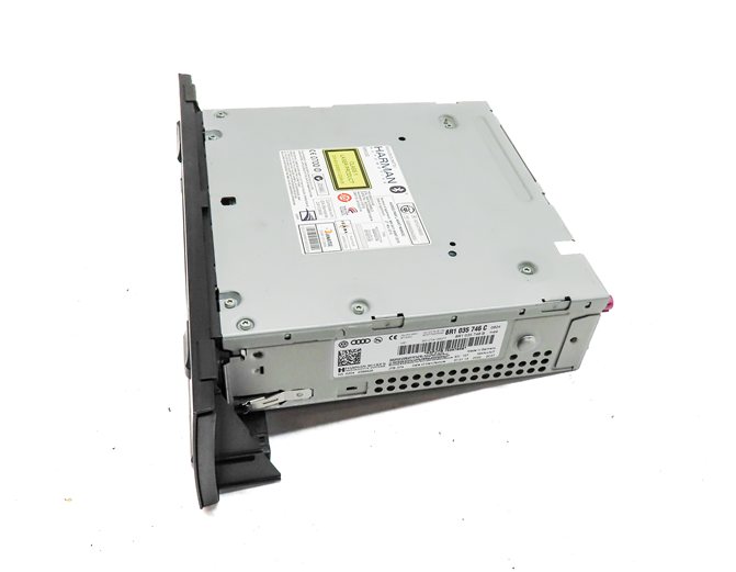 Thumbnail 4: 2013 AUDI S5 CONVERTIBLE (B8 8T) FRONT RADIO CD SD MMI MEDIA HEAD CONTROL UNIT