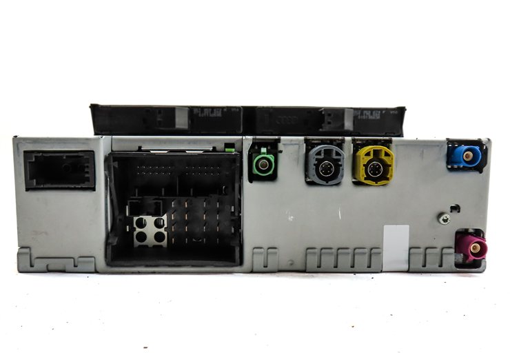 Thumbnail 6: 2013 AUDI S5 CONVERTIBLE (B8 8T) FRONT RADIO CD SD MMI MEDIA HEAD CONTROL UNIT