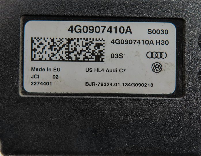 Thumbnail 6: 2013 AUDI S5 CONVERTIBLE (B8 8T) GARAGE DOOR OPENER HOMELINK CONTROL MODULE