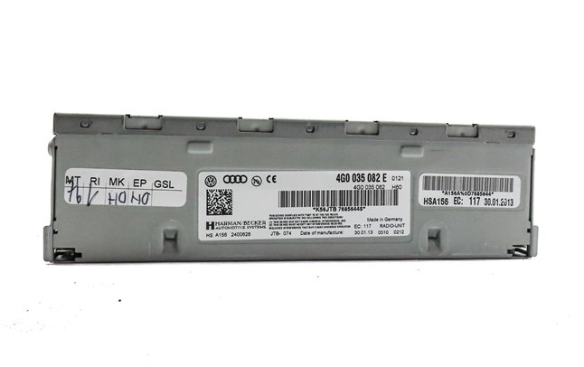 Thumbnail 3: 2012-2017 AUDI A4 S4 A5 S5 A6 S6 Q7 (B8 C7 8K 8T 4L) AM/FM RADIO STEREO RECEIVER