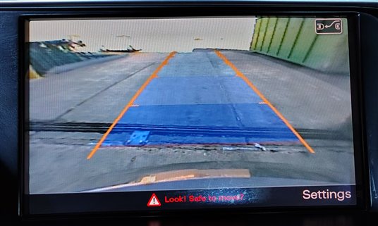 Thumbnail 2: 2004-2017 AUDI A5 S5 A6 S6 A8 S8 Q7 REARVIEW BACKUP REVERSE REAR VIEW CAMERA