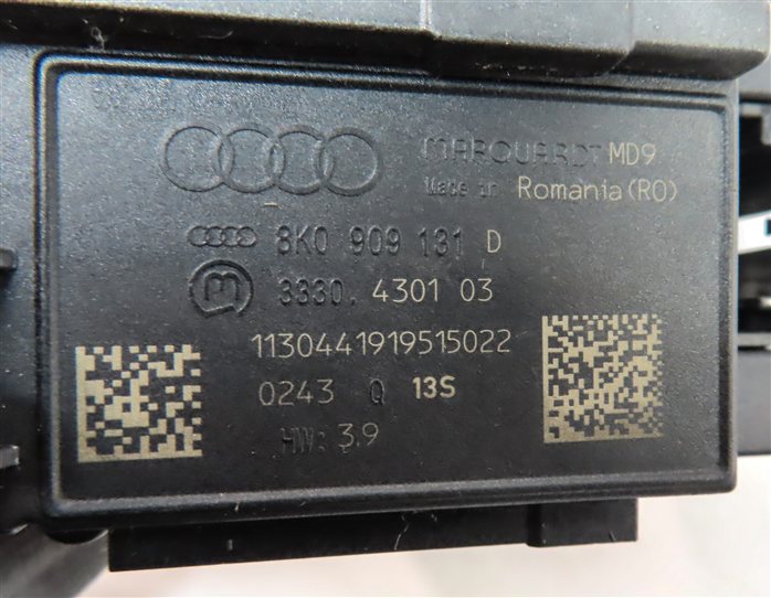 Thumbnail 17: 13 AUDI S5 CONV. B8 8T 3.0L CGXC SUPERCHARGED ECM IMMOBILIZER MODULE KEY SET/9
