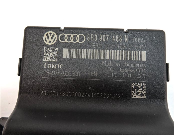 Thumbnail 18: 13 AUDI S5 CONV. B8 8T 3.0L CGXC SUPERCHARGED ECM IMMOBILIZER MODULE KEY SET/9