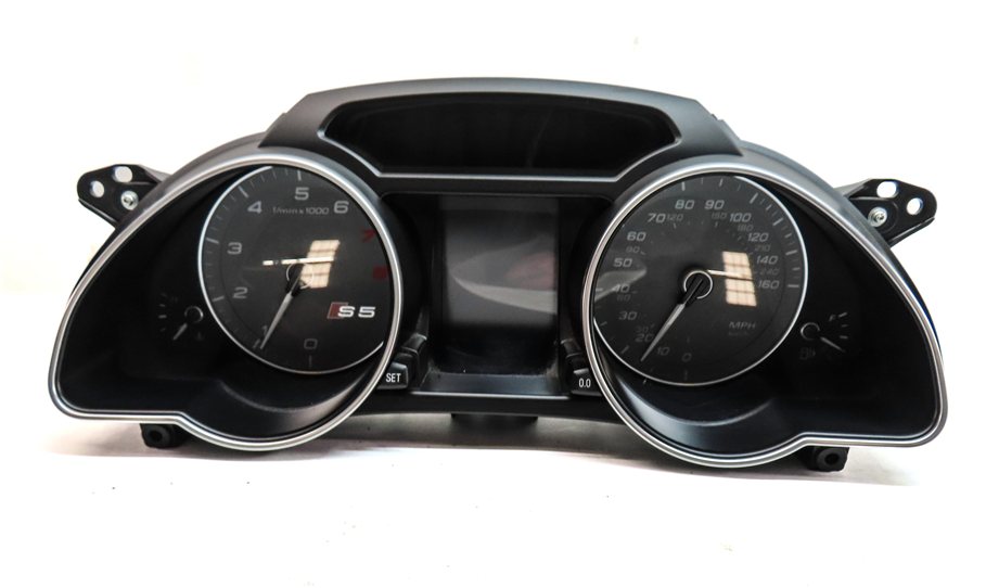 Thumbnail 4: 13 AUDI S5 CONV. B8 8T 3.0L CGXC SUPERCHARGED ECM IMMOBILIZER MODULE KEY SET/9