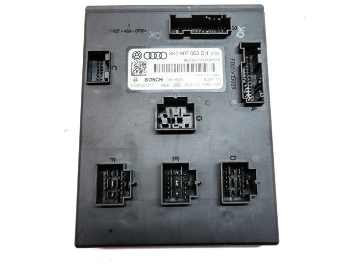 Thumbnail 5: 13 AUDI S5 CONV. B8 8T 3.0L CGXC SUPERCHARGED ECM IMMOBILIZER MODULE KEY SET/9