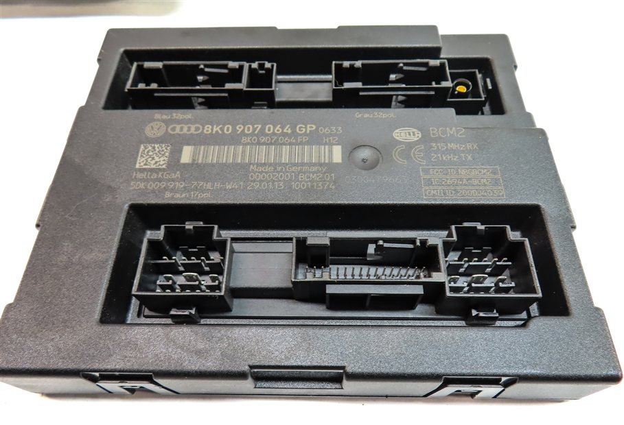 Thumbnail 6: 13 AUDI S5 CONV. B8 8T 3.0L CGXC SUPERCHARGED ECM IMMOBILIZER MODULE KEY SET/9