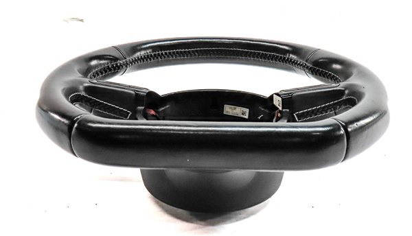 Thumbnail 3: 2013-2017 AUDI S5 (B8 8T) SPORT FLAT BOTTOM STEERING WHEEL w/ SHIFT PADDLES