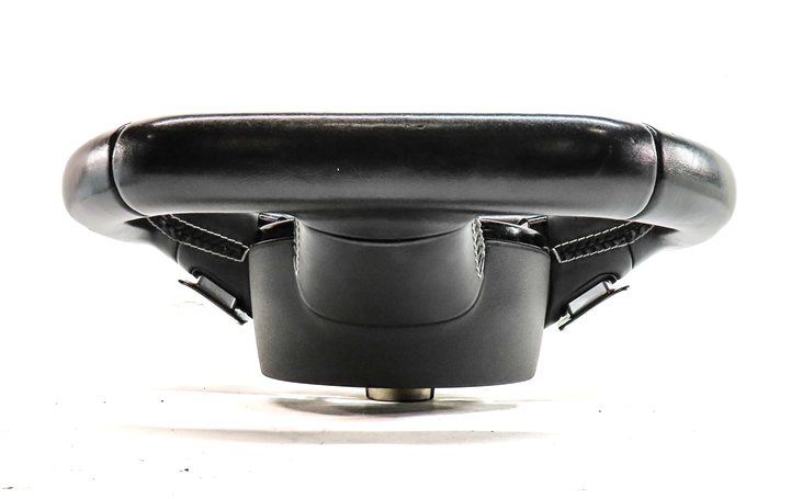 Thumbnail 4: 2013-2017 AUDI S5 (B8 8T) SPORT FLAT BOTTOM STEERING WHEEL w/ SHIFT PADDLES