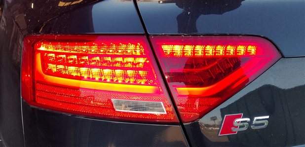 Thumbnail 2: 2013-2017 AUDI A5 S5 RS5 (B8 8T) REAR LEFT DRIVER INNER LED TAILLIGHT LIGHT LAMP