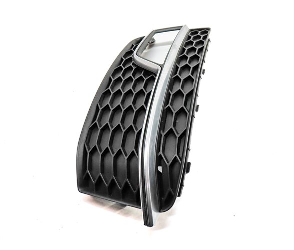 Thumbnail 4: 2013-2017 AUDI S5 (B8 8T) FRONT LEFT & RIGHT LOWER FOGLIGHT GRILLE TRIM SET-2