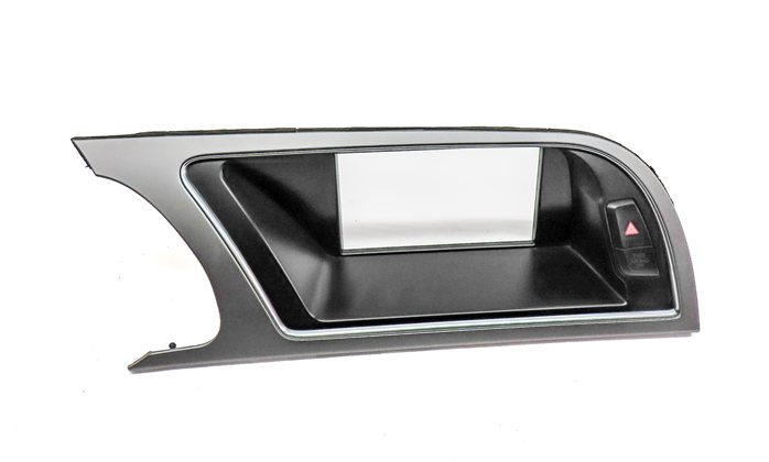2013 AUDI S5 CONVERTIBLE (B8 8T) FRONT CENTER DASH INFORMATION MEDIA SCREEN TRIM