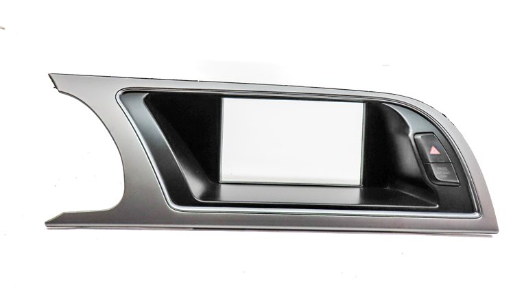 Thumbnail 2: 2013 AUDI S5 CONVERTIBLE (B8 8T) FRONT CENTER DASH INFORMATION MEDIA SCREEN TRIM
