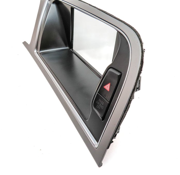 Thumbnail 4: 2013 AUDI S5 CONVERTIBLE (B8 8T) FRONT CENTER DASH INFORMATION MEDIA SCREEN TRIM