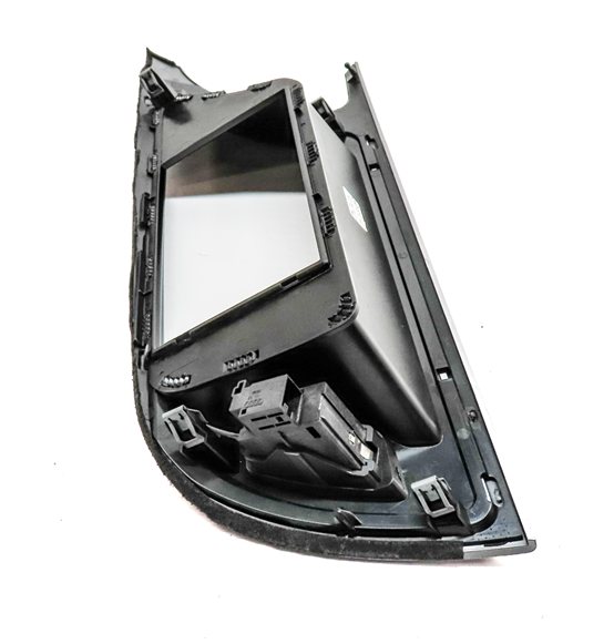 Thumbnail 6: 2013 AUDI S5 CONVERTIBLE (B8 8T) FRONT CENTER DASH INFORMATION MEDIA SCREEN TRIM