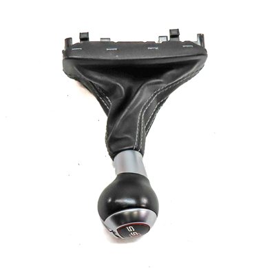 2013 AUDI S5 CONVERTIBLE (B8 8T) AUTOMATIC TRANSMISSION GEAR SHIFT KNOB w/BOOT