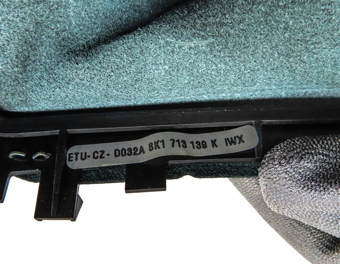 Thumbnail 6: 2013 AUDI S5 CONVERTIBLE (B8 8T) AUTOMATIC TRANSMISSION GEAR SHIFT KNOB w/BOOT