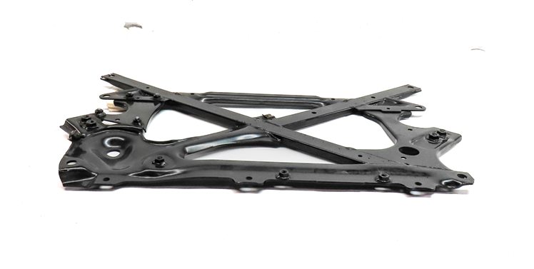 Thumbnail 3: 2013 AUDI S5 CONVERTIBLE (B8 8T) FRONT LOWER RADIATOR CROSSMEMBER SUPPORT BRACE