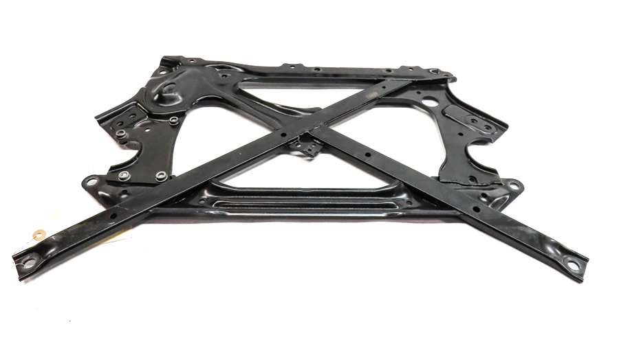 Thumbnail 4: 2013 AUDI S5 CONVERTIBLE (B8 8T) FRONT LOWER RADIATOR CROSSMEMBER SUPPORT BRACE