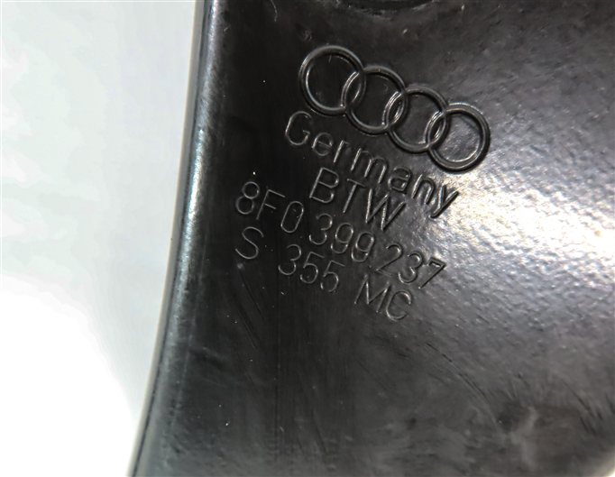 Thumbnail 5: 2013 AUDI S5 CONVERTIBLE (B8 8T) FRONT LOWER RADIATOR CROSSMEMBER SUPPORT BRACE