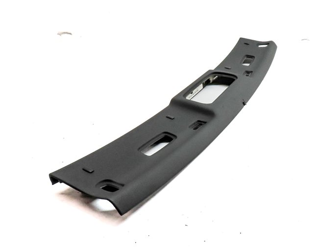 Thumbnail 4: 2013 AUDI S5 (B8 8T) CONVERTIBLE TOP FRONT WINDSHIELD TRIM MOULDING (BLACK)