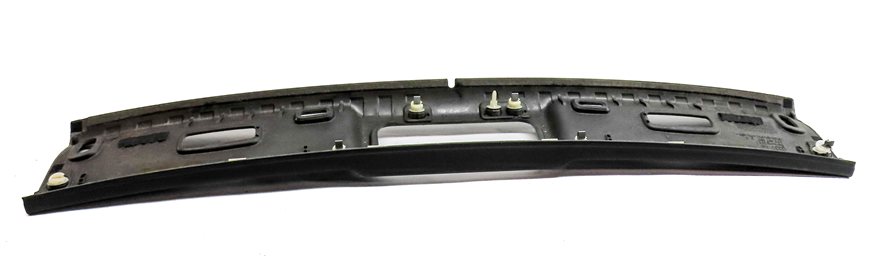 Thumbnail 5: 2013 AUDI S5 (B8 8T) CONVERTIBLE TOP FRONT WINDSHIELD TRIM MOULDING (BLACK)