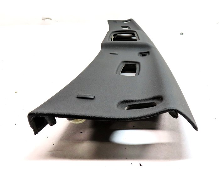 Thumbnail 6: 2013 AUDI S5 (B8 8T) CONVERTIBLE TOP FRONT WINDSHIELD TRIM MOULDING (BLACK)