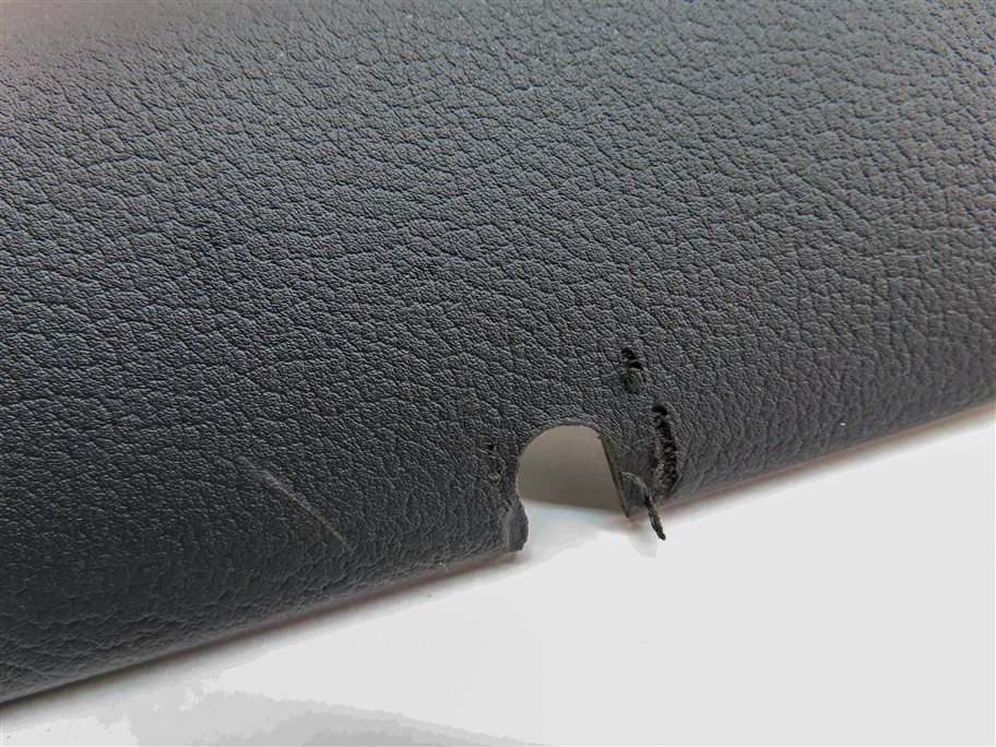 Thumbnail 9: 2013 AUDI S5 (B8 8T) CONVERTIBLE TOP FRONT WINDSHIELD TRIM MOULDING (BLACK)