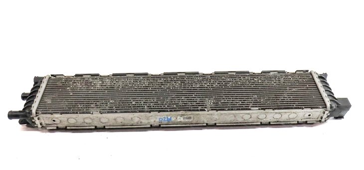 13-18 AUDI S6 S7 (C7) 4.0L AUTO ENGINE WATER COOLANT AUXILIARY CENTER RADIATOR