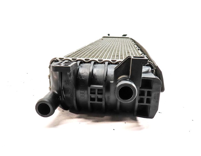 Thumbnail 7: 13-18 AUDI S6 S7 (C7) 4.0L AUTO ENGINE WATER COOLANT AUXILIARY CENTER RADIATOR