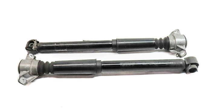 2013 AUDI S5 CONVERTIBLE (B8 8T) AWD REAR SPORT SUSPENSION SHOCK STRUT SET/2