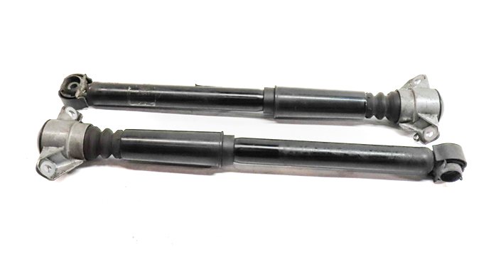 Thumbnail 2: 2013 AUDI S5 CONVERTIBLE (B8 8T) AWD REAR SPORT SUSPENSION SHOCK STRUT SET/2