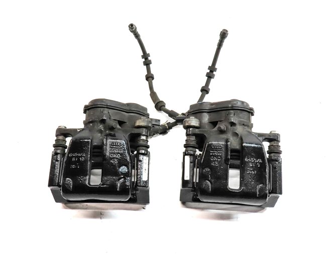 Thumbnail 2: 2008-2016 AUDI S4 S5 (B8 8K 8T) REAR LEFT & RIGHT DISC BRAKE CALIPER SET-2