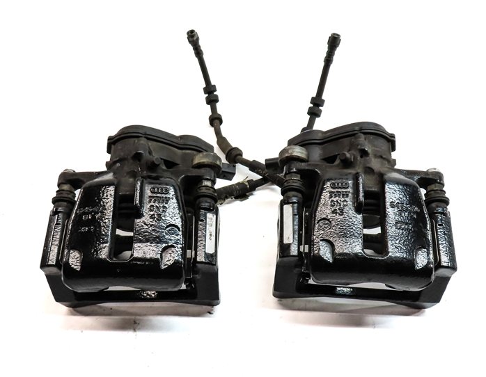 Thumbnail 5: 2008-2016 AUDI S4 S5 (B8 8K 8T) REAR LEFT & RIGHT DISC BRAKE CALIPER SET-2