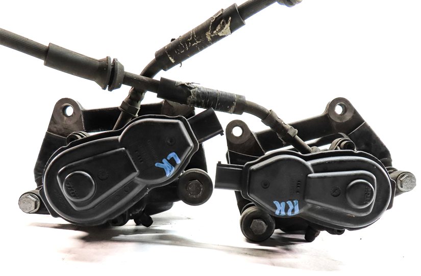 Thumbnail 6: 2008-2016 AUDI S4 S5 (B8 8K 8T) REAR LEFT & RIGHT DISC BRAKE CALIPER SET-2
