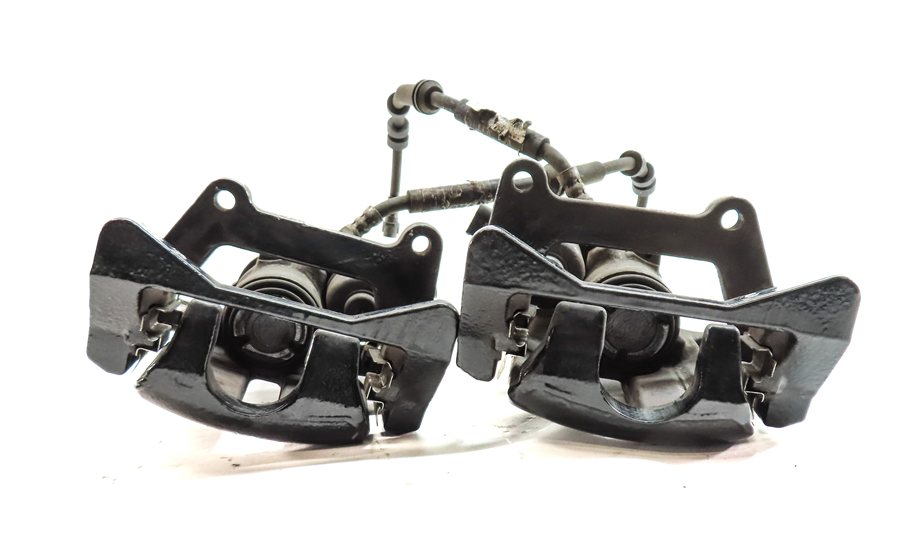 Thumbnail 8: 2008-2016 AUDI S4 S5 (B8 8K 8T) REAR LEFT & RIGHT DISC BRAKE CALIPER SET-2