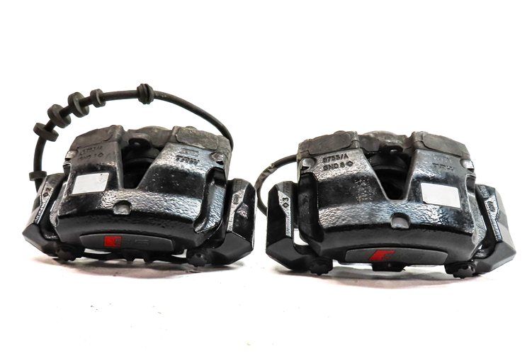 Thumbnail 2: 2012-2017 AUDI S5 (B8 8T) FRONT LEFT & RIGHT DISC BRAKE CALIPER SET-2