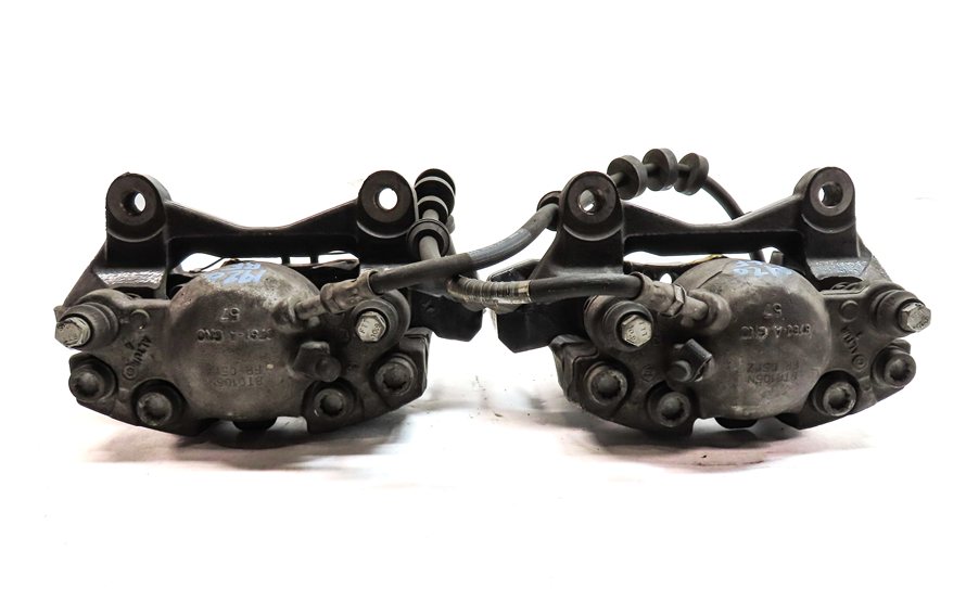 Thumbnail 3: 2012-2017 AUDI S5 (B8 8T) FRONT LEFT & RIGHT DISC BRAKE CALIPER SET-2