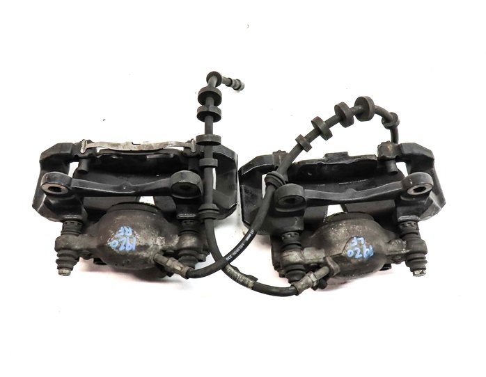 Thumbnail 4: 2012-2017 AUDI S5 (B8 8T) FRONT LEFT & RIGHT DISC BRAKE CALIPER SET-2