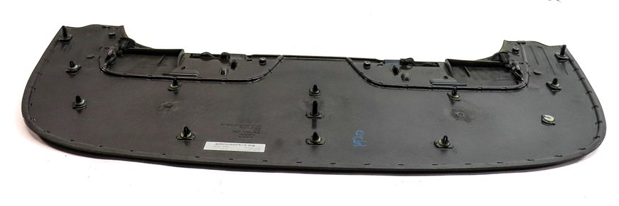 Thumbnail 6: 2013 AUDI S5 (B8 8T) CONVERTIBLE TOP STOWAGE BOOT COVER TRIM MOULDING (BLACK)