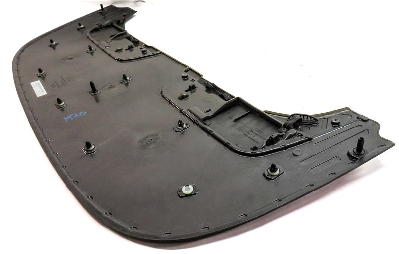 Thumbnail 7: 2013 AUDI S5 (B8 8T) CONVERTIBLE TOP STOWAGE BOOT COVER TRIM MOULDING (BLACK)