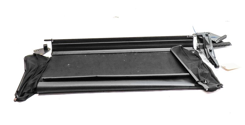 2013 AUDI S5 (B8 8T) CONVERTIBLE SOFT TOP STOWAGE BOX COVER ASSEMBLY (BLACK)