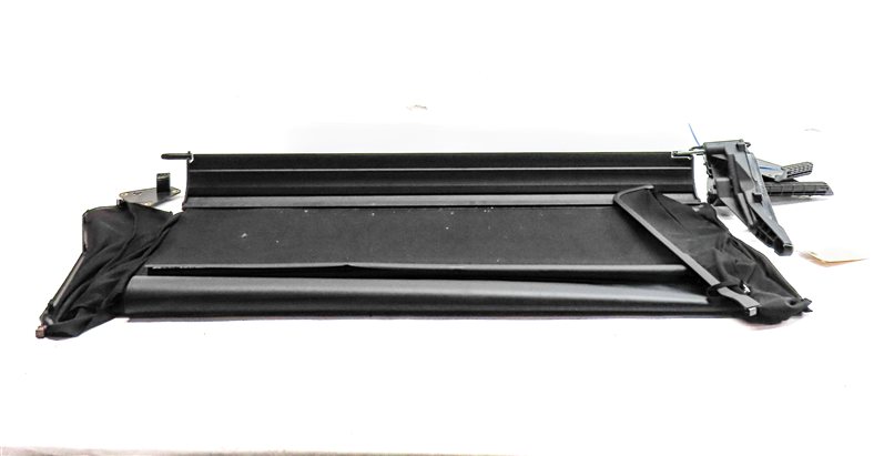 Thumbnail 2: 2013 AUDI S5 (B8 8T) CONVERTIBLE SOFT TOP STOWAGE BOX COVER ASSEMBLY (BLACK)