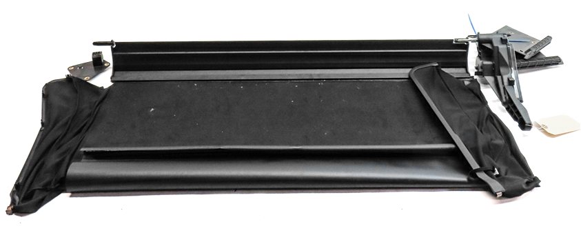 Thumbnail 3: 2013 AUDI S5 (B8 8T) CONVERTIBLE SOFT TOP STOWAGE BOX COVER ASSEMBLY (BLACK)