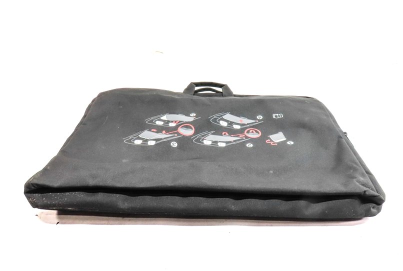 Thumbnail 2: 2013 AUDI S5 CONVERTIBLE (B8 8T) REAR WINDSCREEN VENT w/ STORAGE BAG (BLACK)