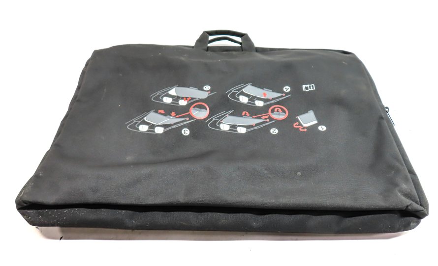 Thumbnail 3: 2013 AUDI S5 CONVERTIBLE (B8 8T) REAR WINDSCREEN VENT w/ STORAGE BAG (BLACK)