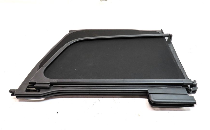 Thumbnail 4: 2013 AUDI S5 CONVERTIBLE (B8 8T) REAR WINDSCREEN VENT w/ STORAGE BAG (BLACK)