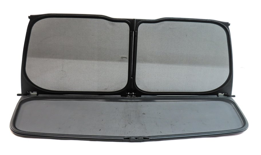 Thumbnail 6: 2013 AUDI S5 CONVERTIBLE (B8 8T) REAR WINDSCREEN VENT w/ STORAGE BAG (BLACK)