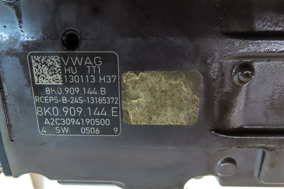 Thumbnail 10: 13-17 AUDI A4 S4 A5 S5 RS5 ALLROAD (B8 8K 8T) ELECTRIC STEERING GEAR RACK PINION