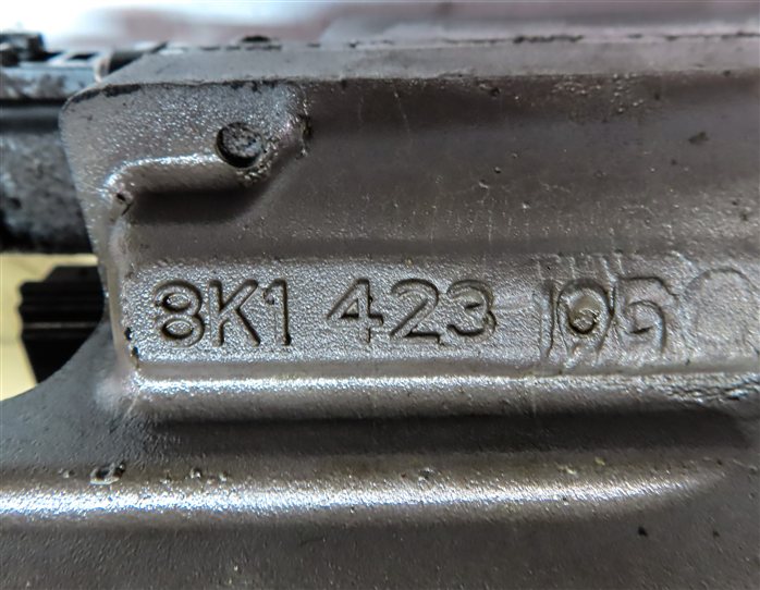Thumbnail 8: 13-17 AUDI A4 S4 A5 S5 RS5 ALLROAD (B8 8K 8T) ELECTRIC STEERING GEAR RACK PINION